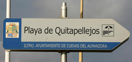 Playa Quitapellejos - Palomares, Cuevas del Almanzora, Almería