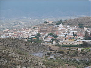 Cantoria, Almería