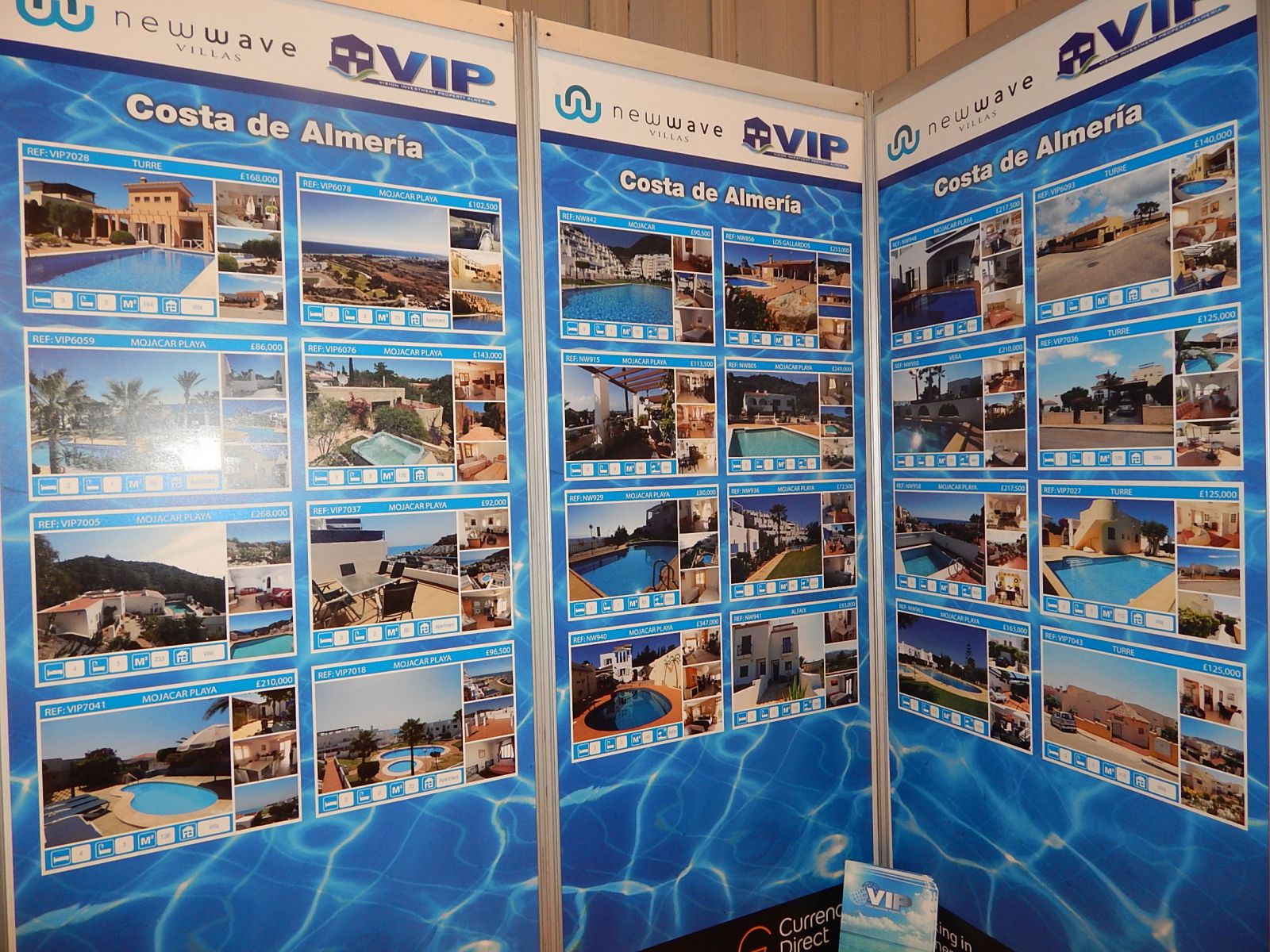 VIP Almería stand