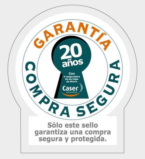 Su compra será garantizada