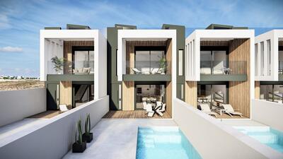 3 Bedroom Villa in Pilar De La Horadada