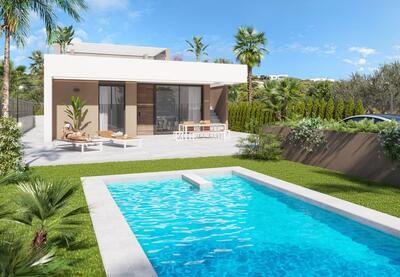 4 Chambre Villa en Vera Playa