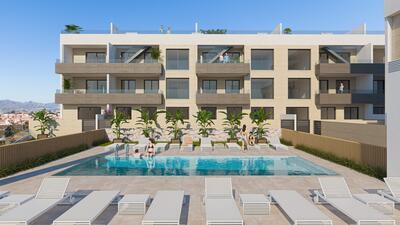 2 Bedroom Villa in Aguilas