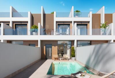 3 Bedroom Villa in San Pedro Del Pinatar