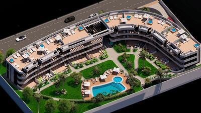 3 Chambre Appartement en Los Alcazares