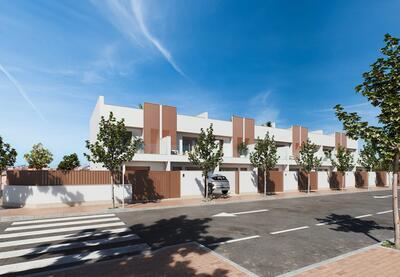 3 Bedroom Townhouse in San Pedro Del Pinatar