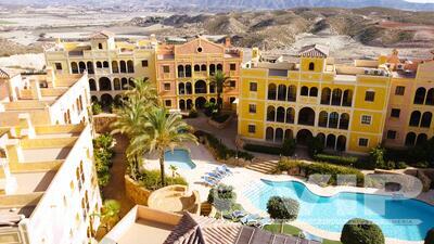 2 Dormitorio Apartamento en Desert Springs Golf Resort