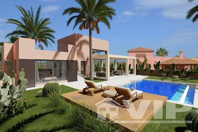 3 Chambre Villa en Desert Springs Golf Resort