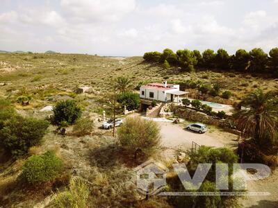 2 Slaapkamer Boerderij in Los Gallardos