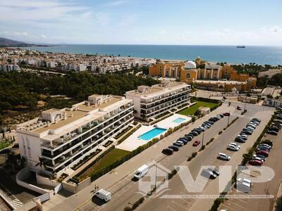 2 Slaapkamer Appartement in Vera Playa