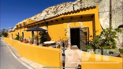 3 Bedroom Cave House in Cuevas Del Almanzora