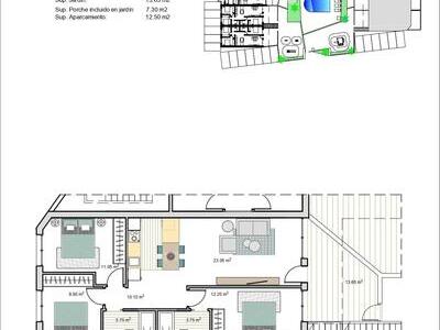 VIP-K438: Villa zu Verkaufen in Roldan, Murcia