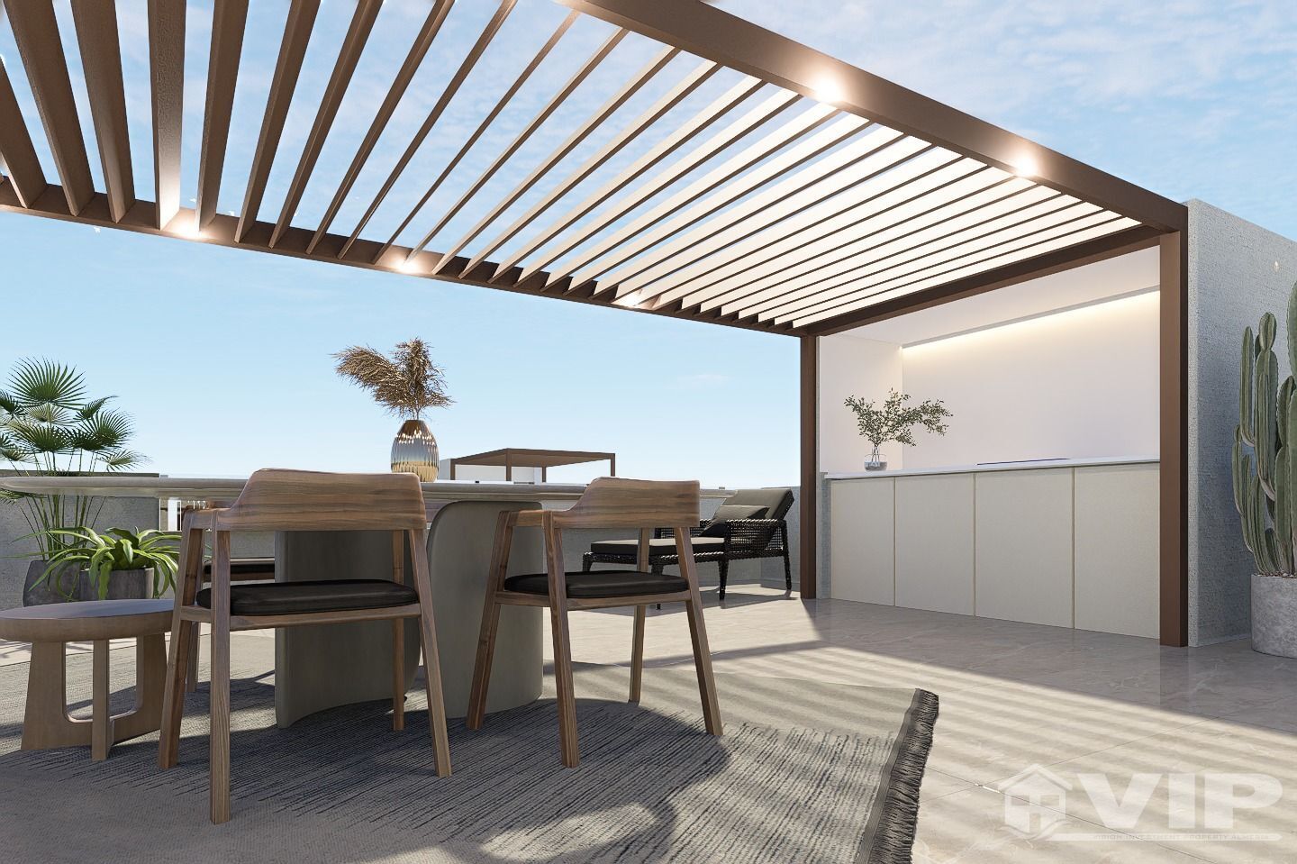 VIP-K444: Villa en Venta en Pilar De La Horadada, Alicante