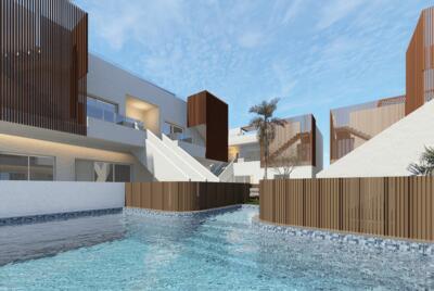 2 Bedrooms Bedroom Villa in Pilar De La Horadada