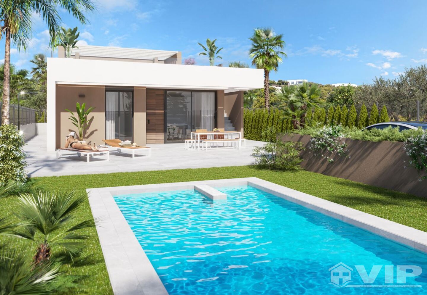 VIP-K449: Villa te koop in Vera Playa, Almería