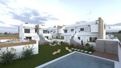 3 Habitaciones Dormitorio Villa en Pilar De La Horadada