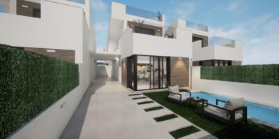 3 Slaapkamers Slaapkamer Villa in Los Alcazares