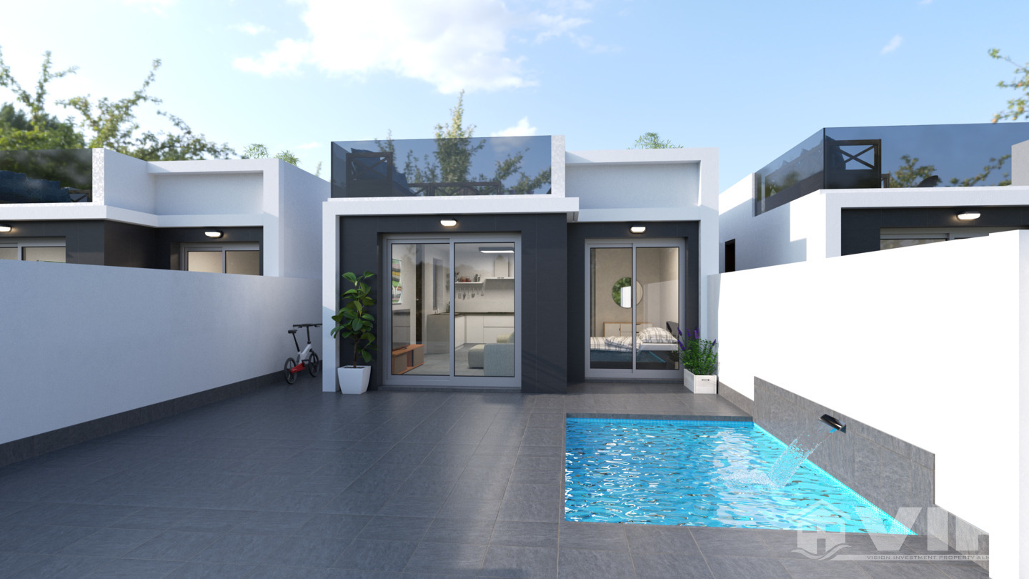 VIP-K476: Villa zu Verkaufen in San Javier, Murcia