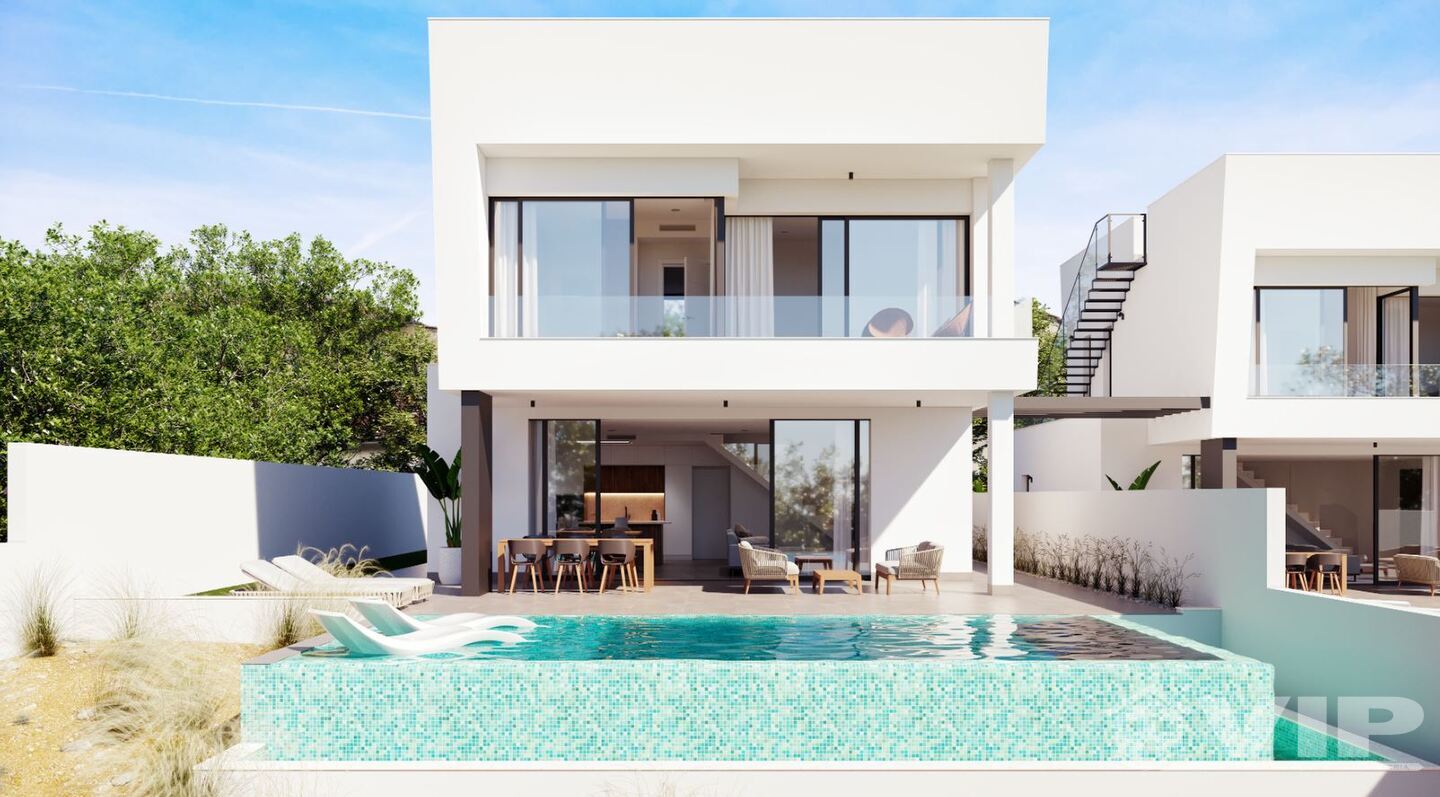 VIP-K477: Villa en Venta en Pinar De Campoverde, Alicante
