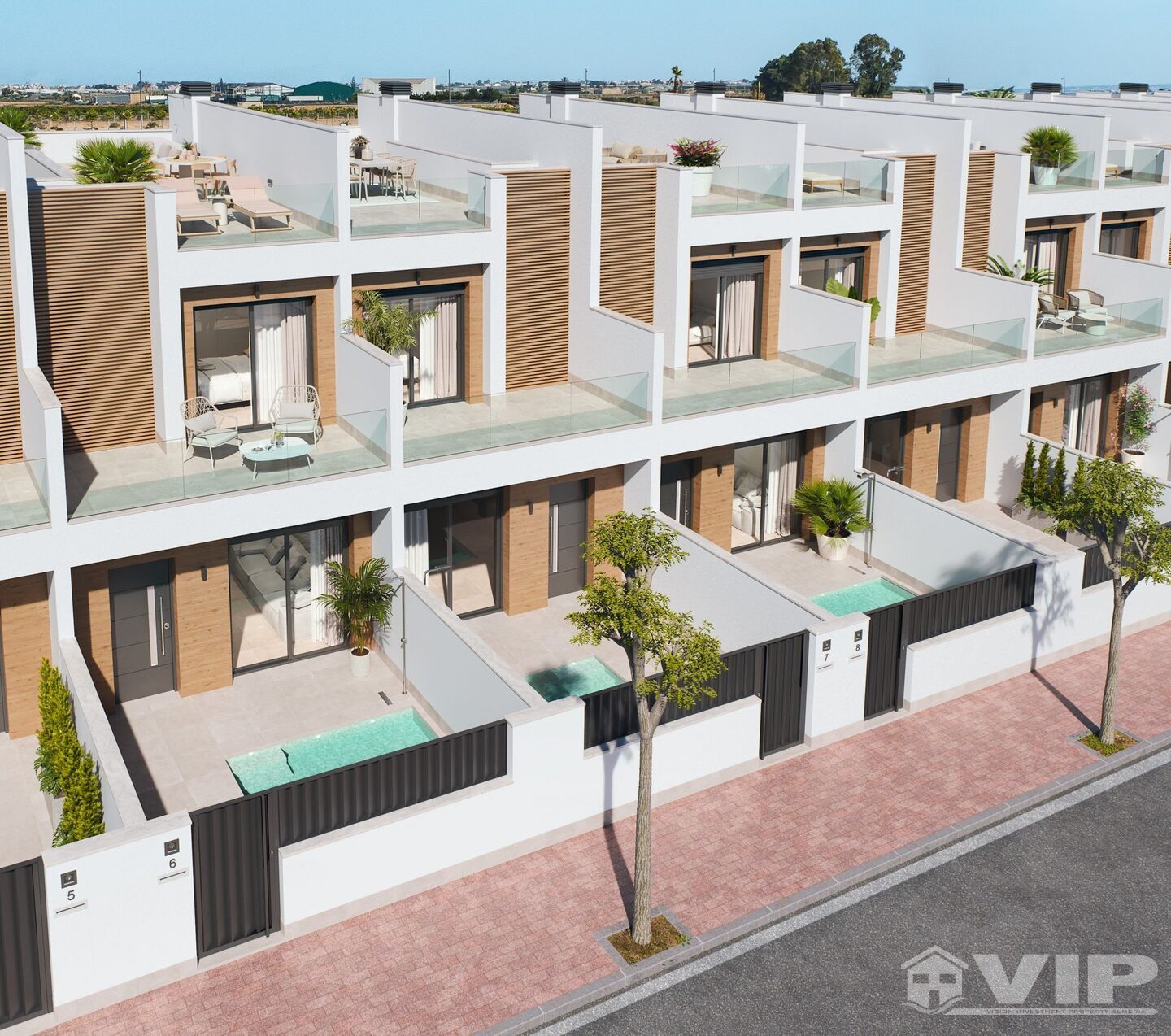 VIP-K526: Villa for Sale in San Pedro Del Pinatar, Murcia VIP-K526: Villa for Sale in San Pedro Del Pinatar, Murcia