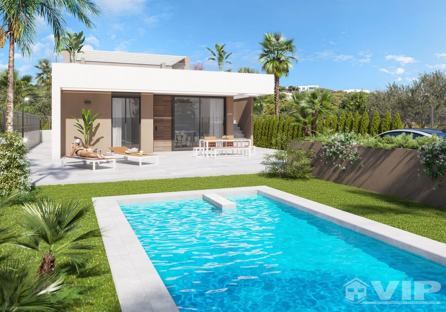 VIP-K529: Villa zu Verkaufen in Vera Playa, Almería VIP-K529: Villa zu Verkaufen in Vera Playa, Almería