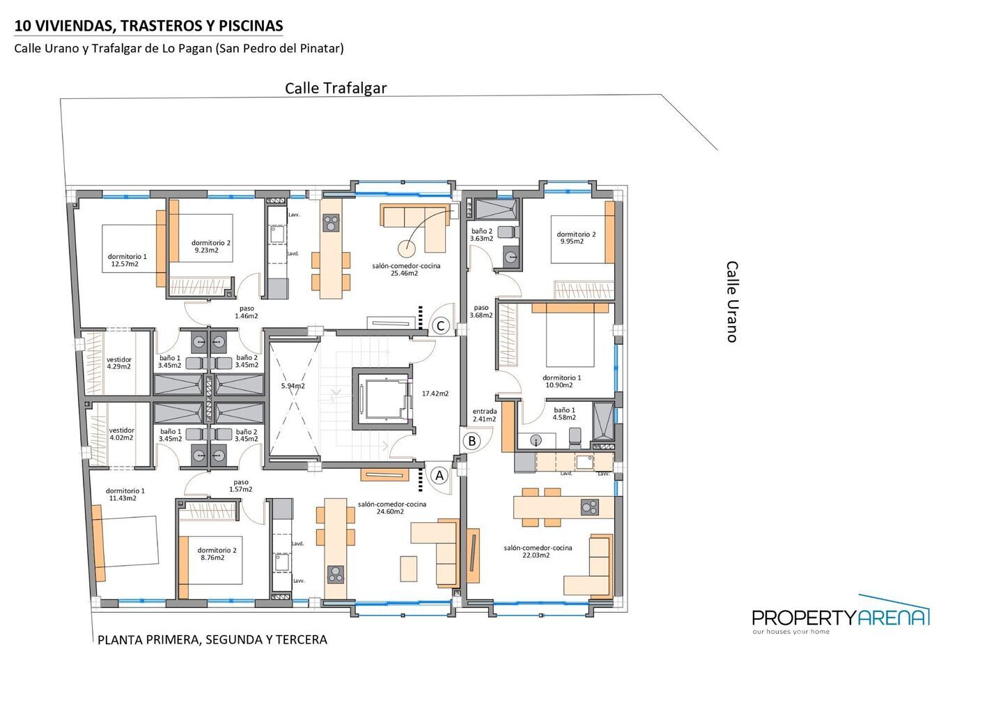 VIP-K540: Apartment for Sale in Lo Pagan, Murcia VIP-K540: Apartment for Sale in Lo Pagan, Murcia