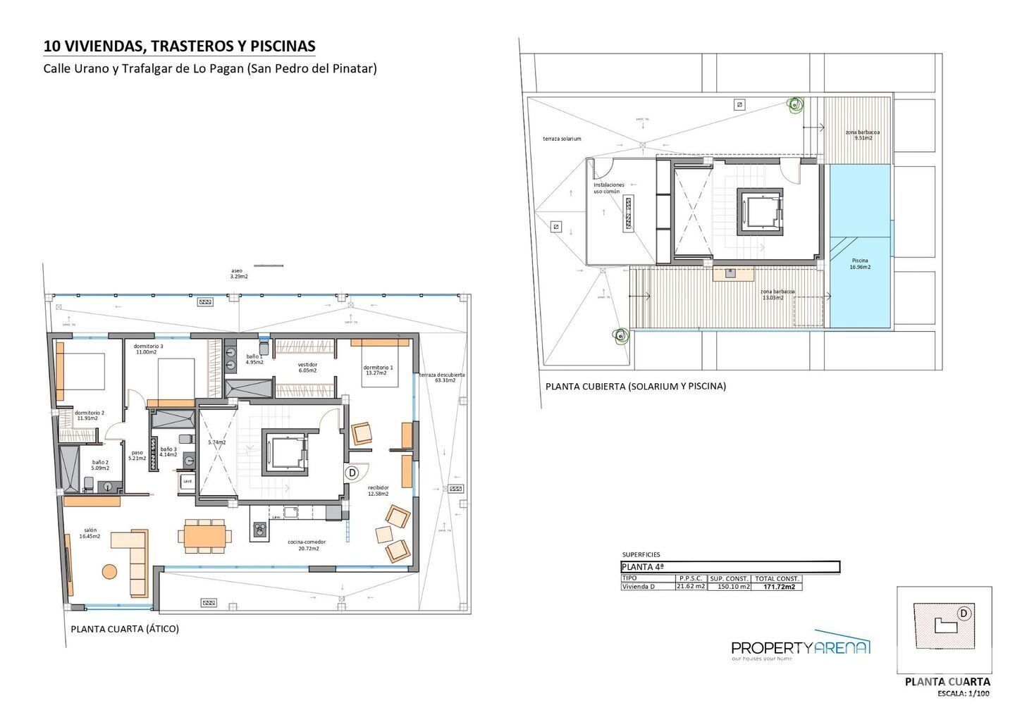 VIP-K540: Apartment for Sale in Lo Pagan, Murcia VIP-K540: Apartment for Sale in Lo Pagan, Murcia
