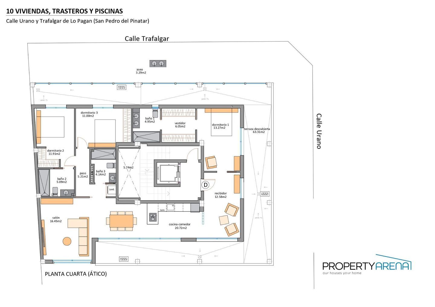 VIP-K540: Apartment for Sale in Lo Pagan, Murcia VIP-K540: Apartment for Sale in Lo Pagan, Murcia