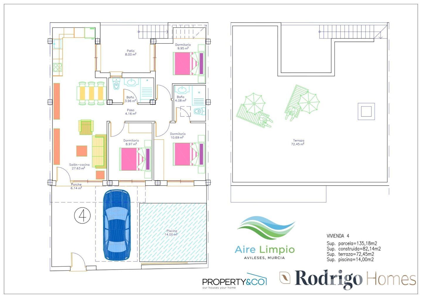 VIP-K546: Villa en Venta en Avileses, Murcia