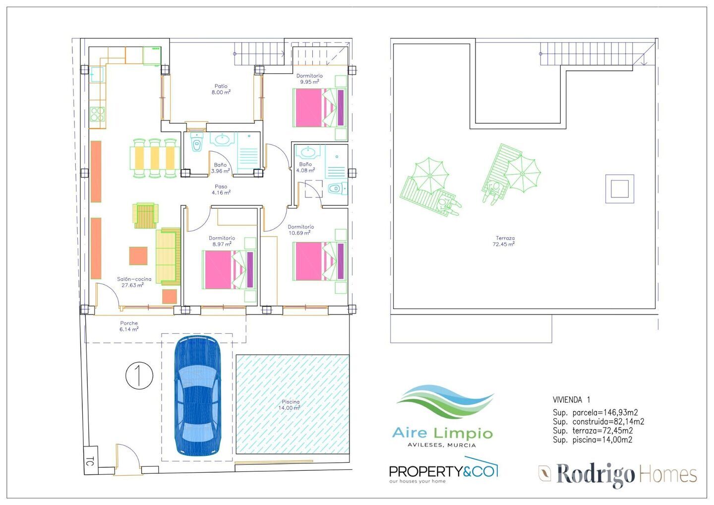 VIP-K546: Villa en Venta en Avileses, Murcia