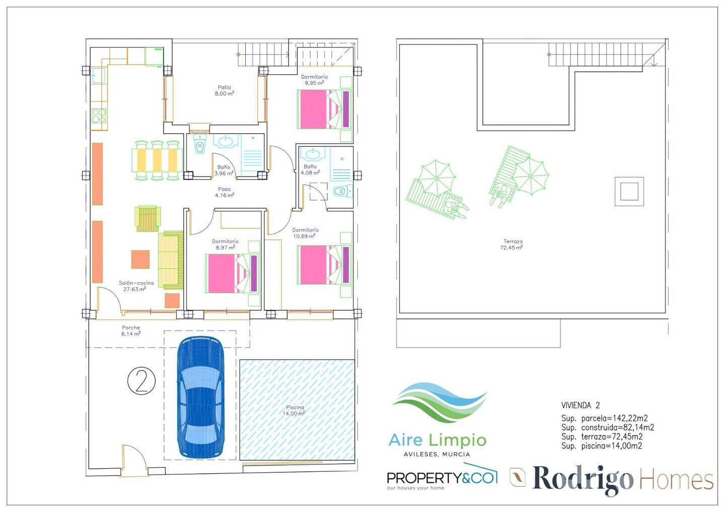 VIP-K546: Villa en Venta en Avileses, Murcia