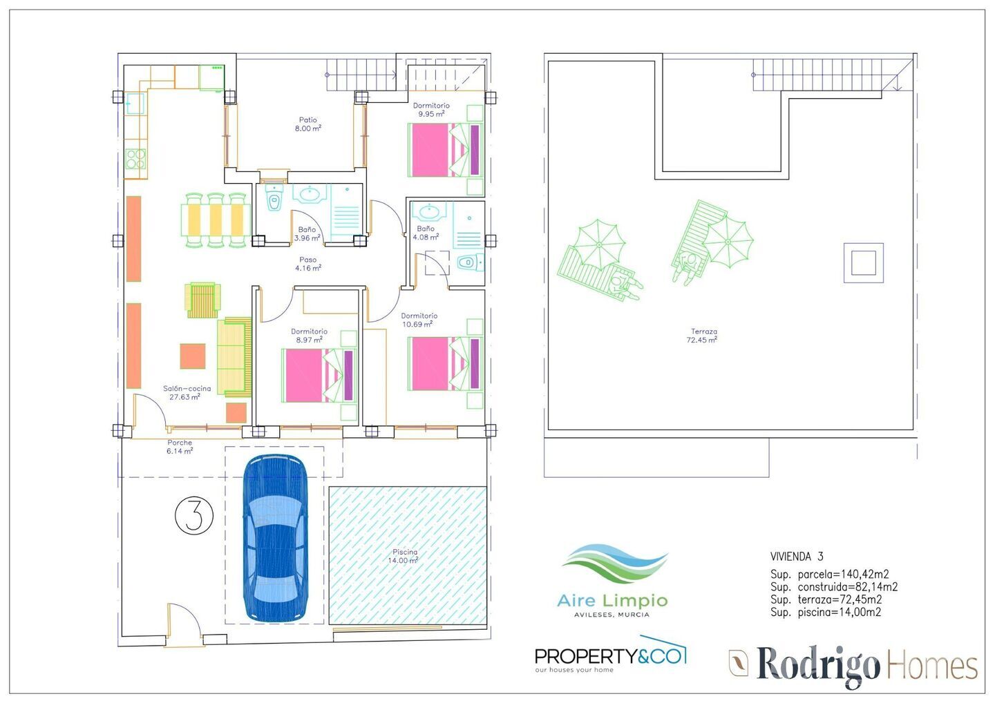 VIP-K546: Villa en Venta en Avileses, Murcia