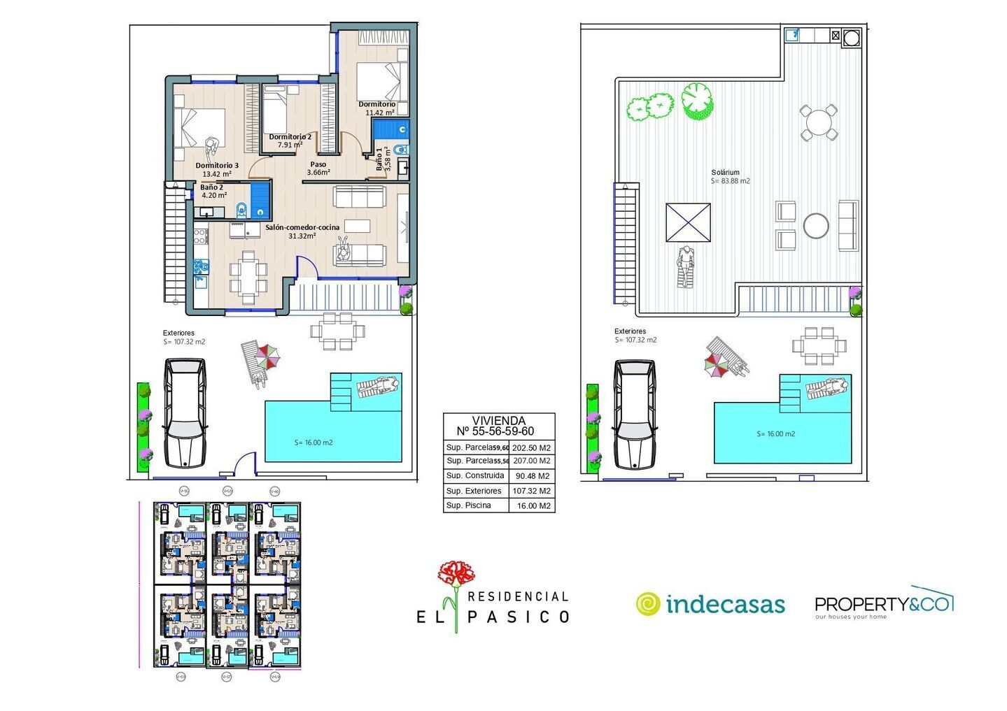 VIP-K559: Villa à vendre en Torre Pacheco, Murcia VIP-K559: Villa à vendre en Torre Pacheco, Murcia