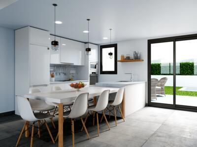 VIP-K563: Stadthaus zu Verkaufen in Los Belones, Murcia VIP-K563: Stadthaus zu Verkaufen in Los Belones, Murcia