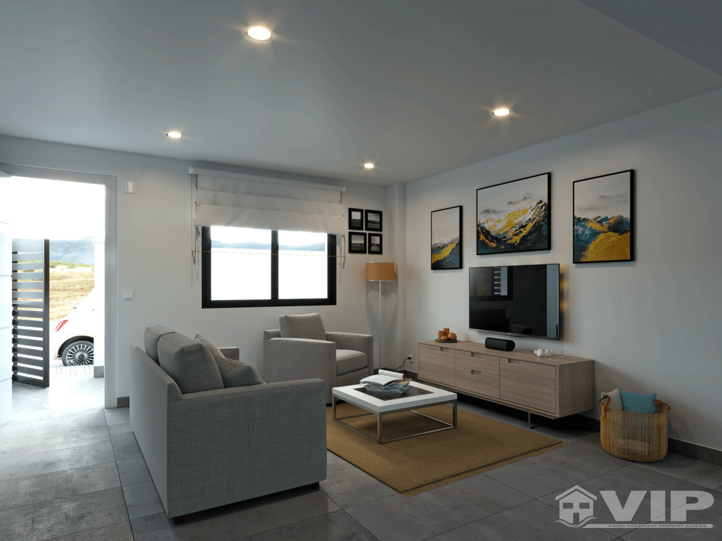 VIP-K563: Townhouse for Sale in Los Belones, Murcia VIP-K563: Townhouse for Sale in Los Belones, Murcia