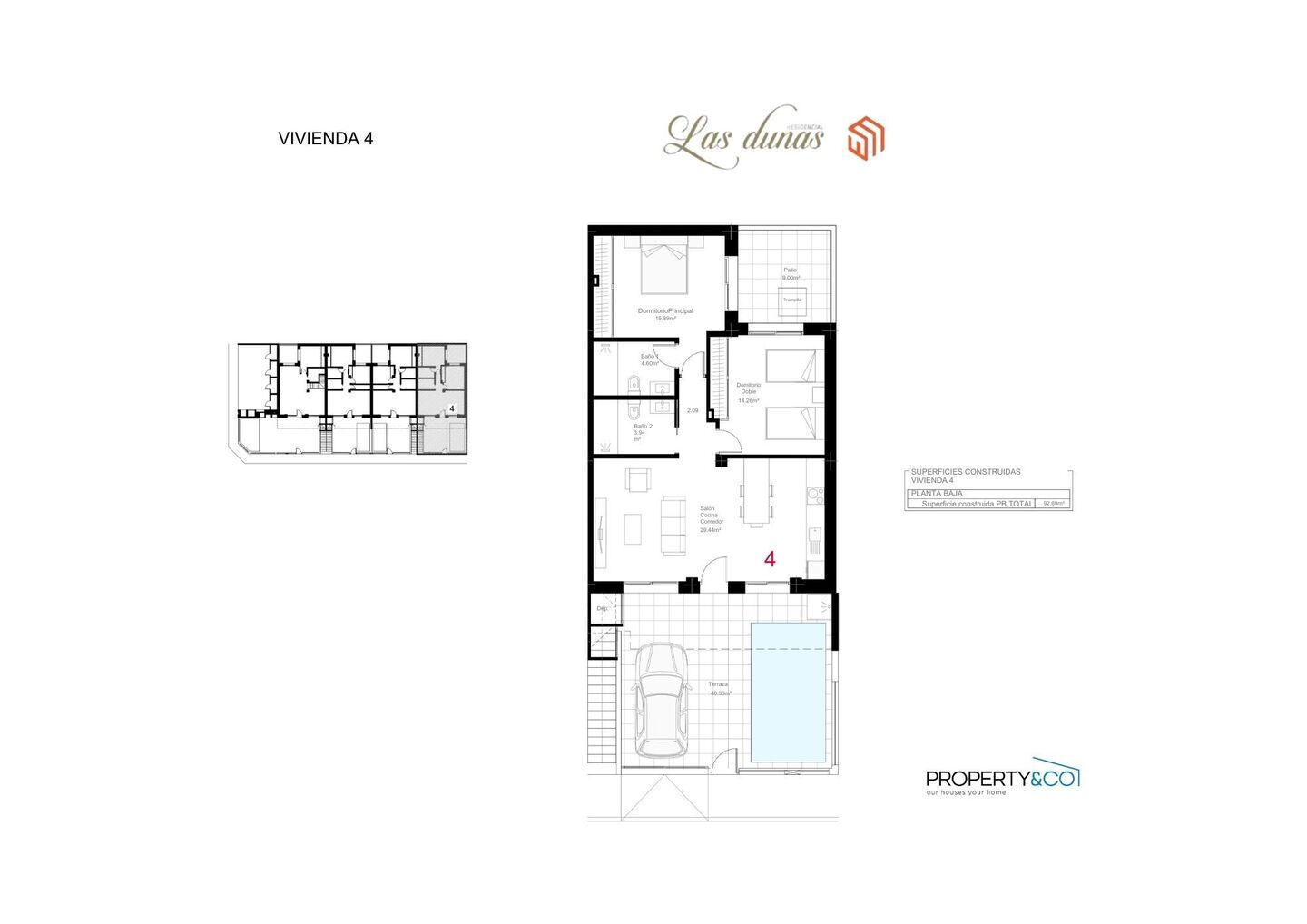 VIP-K568: Villa te koop in San Pedro Del Pinatar, Murcia