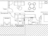 VIP-K576: Appartement à vendre dans Santiago De La Ribera, Murcia