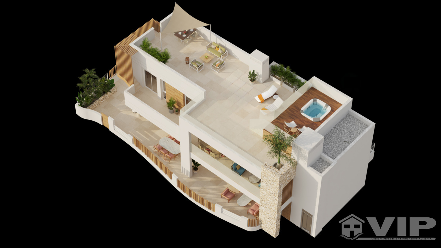 VIP-K582: Villa à vendre en San Juan De Los Terreros, Almería