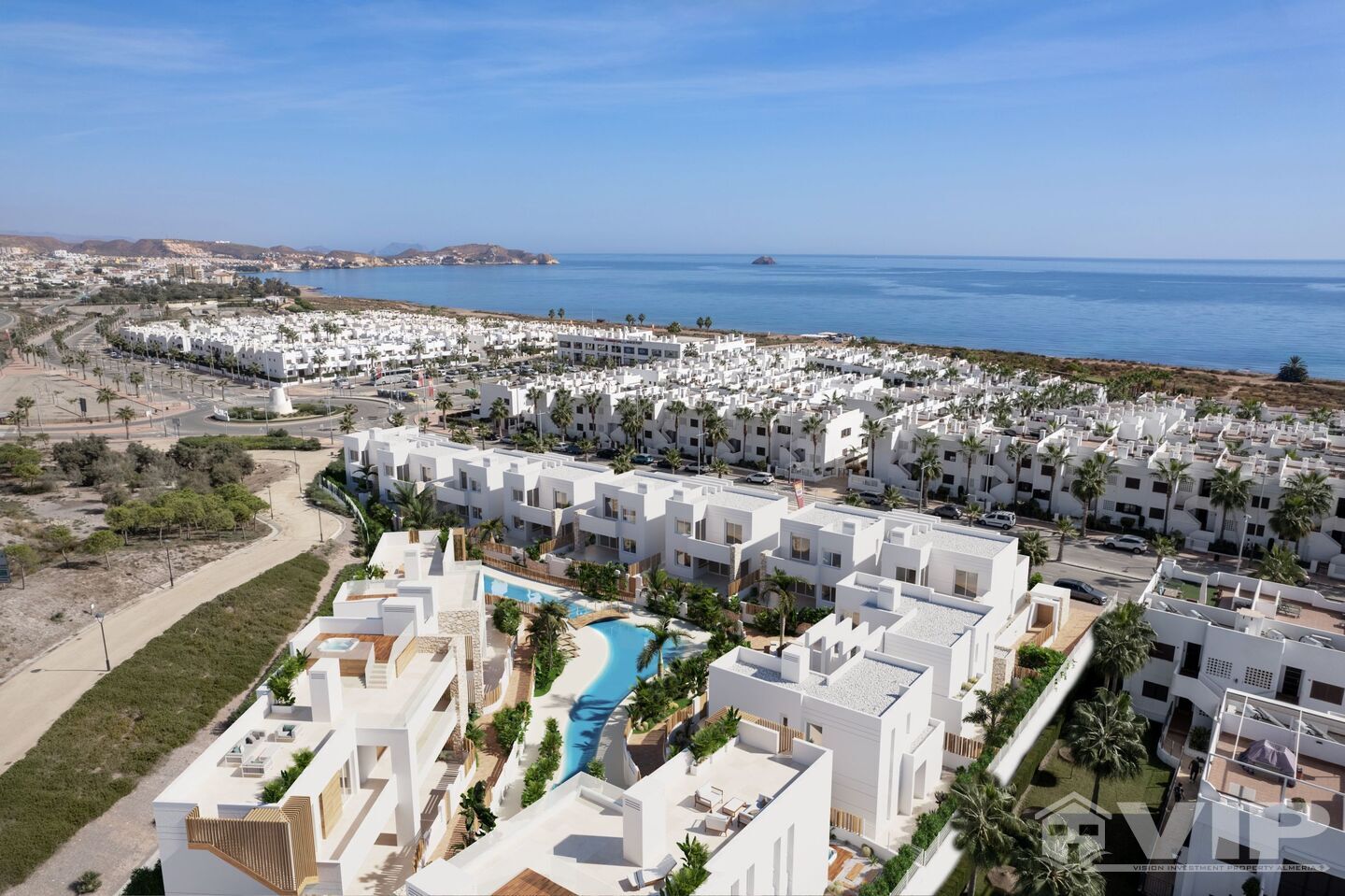 VIP-K582: Villa à vendre en San Juan De Los Terreros, Almería