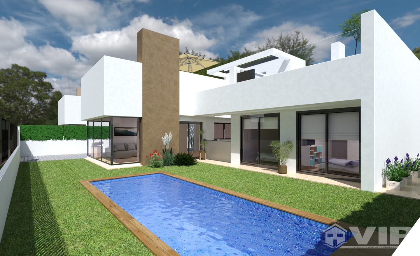 VIP-K591: Villa zu Verkaufen in Santa Rosalia, Murcia