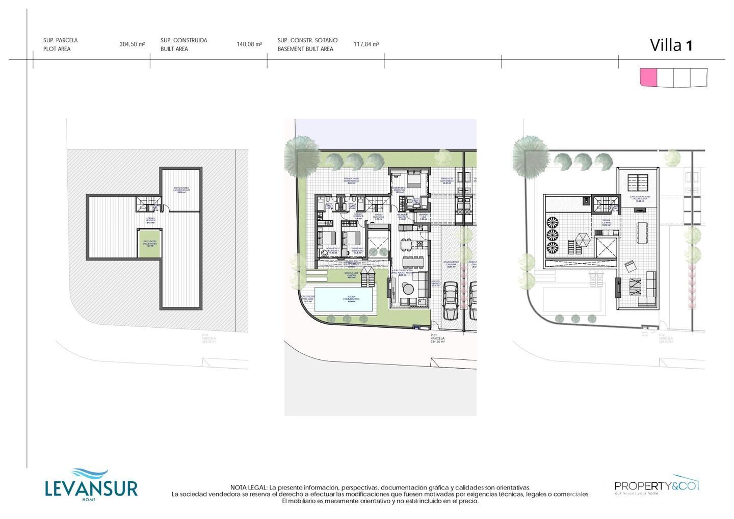 VIP-K591: Villa zu Verkaufen in Santa Rosalia, Murcia