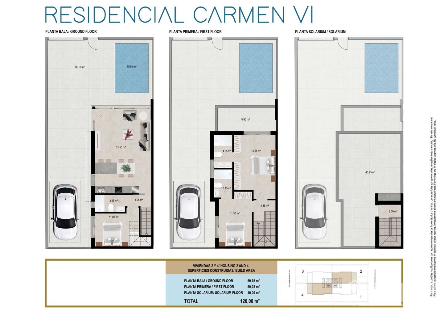 VIP-K593: Stadthaus zu Verkaufen in Santiago De La Ribera, Murcia