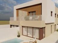 VIP-K593: Stadthaus zu Verkaufen in Santiago De La Ribera, Murcia