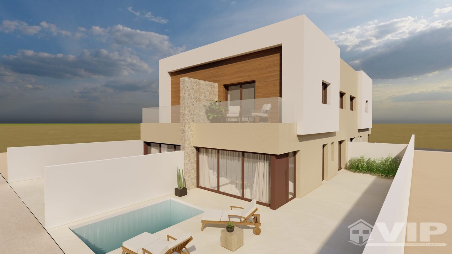 VIP-K593: Stadthaus zu Verkaufen in Santiago De La Ribera, Murcia