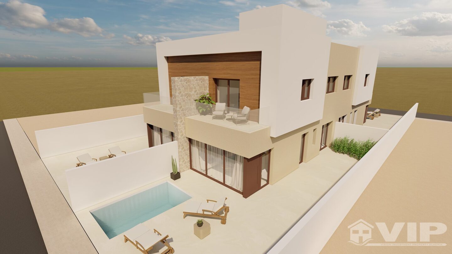 VIP-K593: Stadthaus zu Verkaufen in Santiago De La Ribera, Murcia