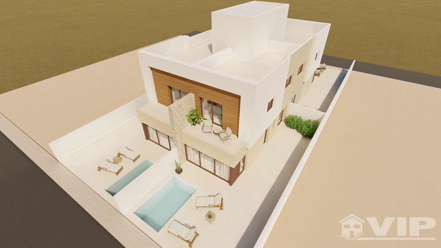 VIP-K593: Stadthaus zu Verkaufen in Santiago De La Ribera, Murcia