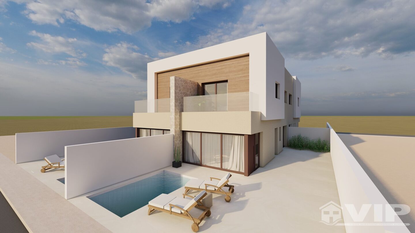 VIP-K593: Stadthaus zu Verkaufen in Santiago De La Ribera, Murcia