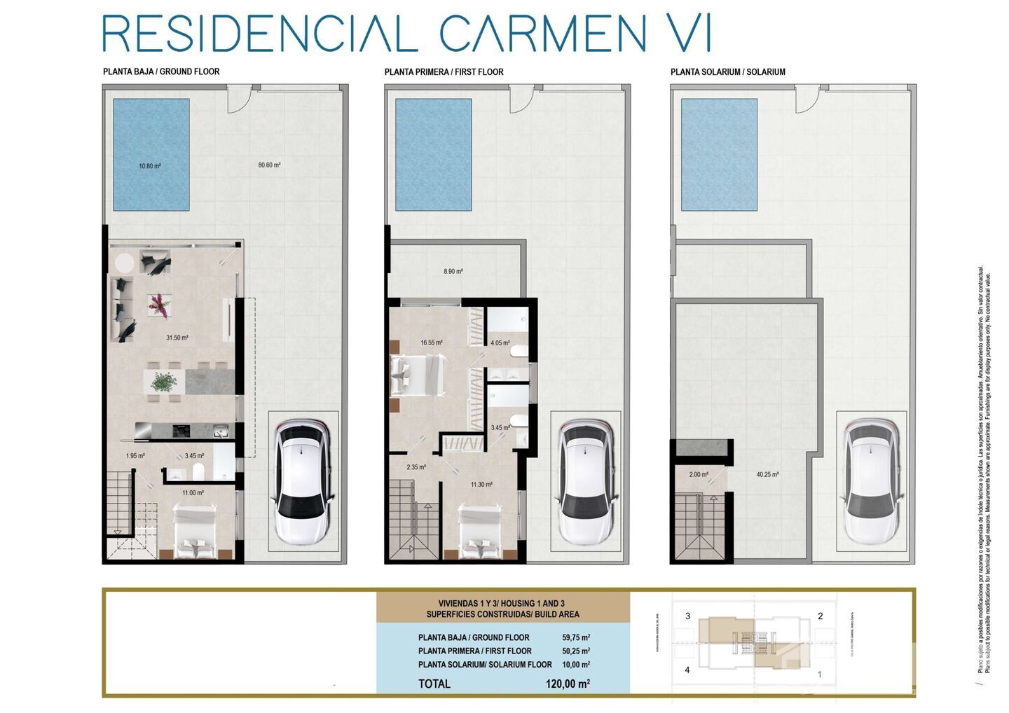 VIP-K593: Stadthaus zu Verkaufen in Santiago De La Ribera, Murcia