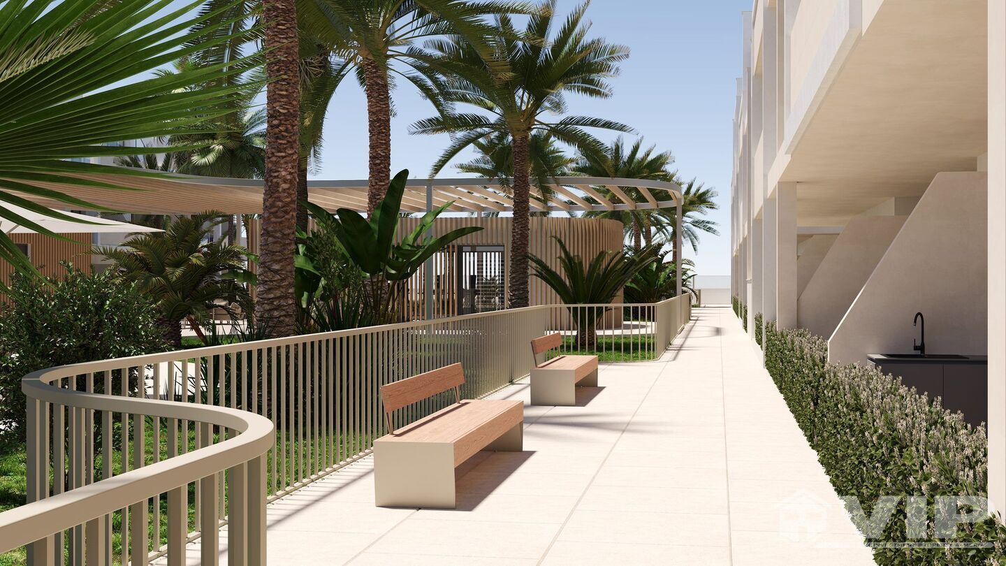 VIP-K595: Wohnung zu Verkaufen in San Cayetano Avileses, Murcia