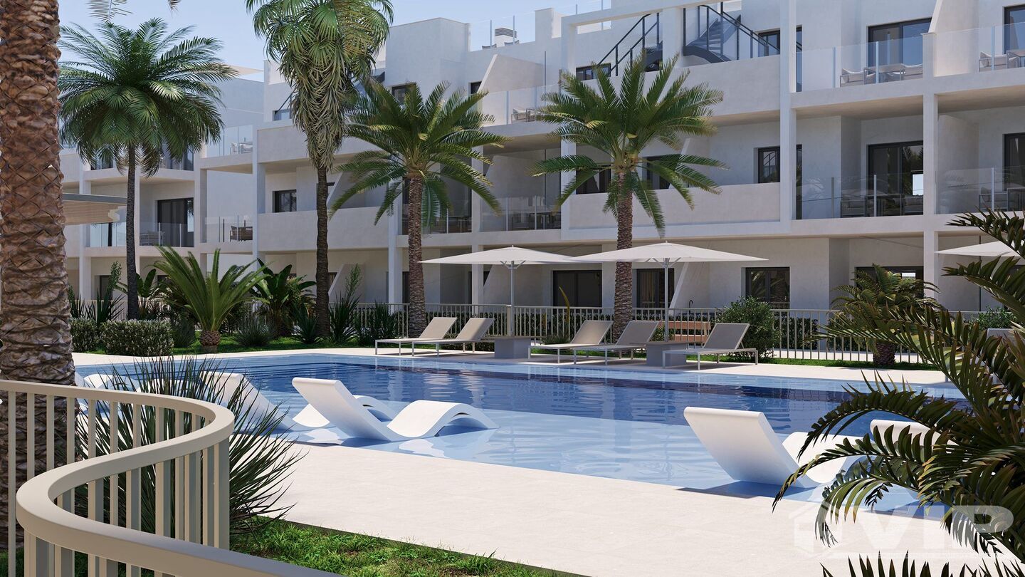 VIP-K595: Wohnung zu Verkaufen in San Cayetano Avileses, Murcia